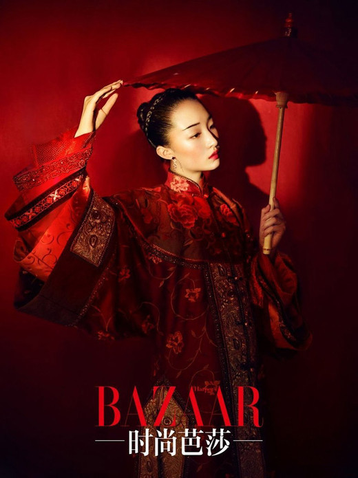 Zhou Dongyu: imágenes de una novia2