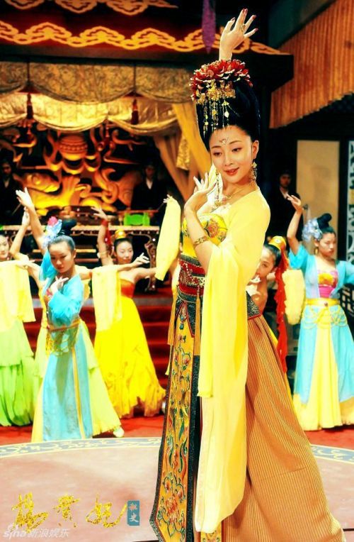 Danza tradicional china en telenovelas2