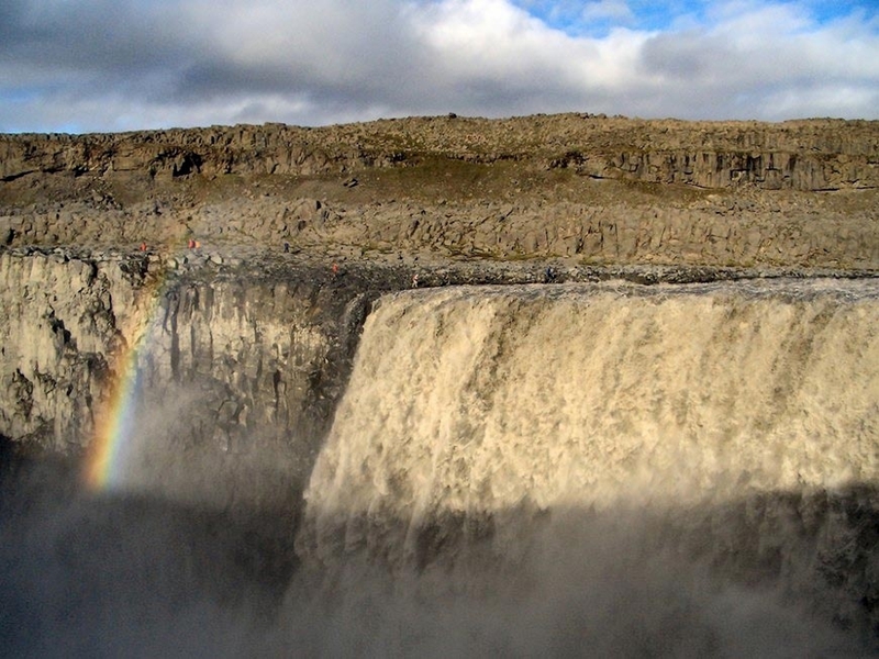 Espectacular paisaje del primer salto de Europa24