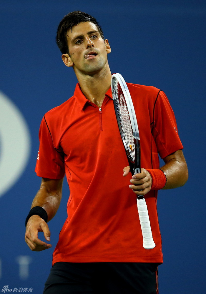 Djokovic debuta con una victoria ante Berankis en el US Open 2