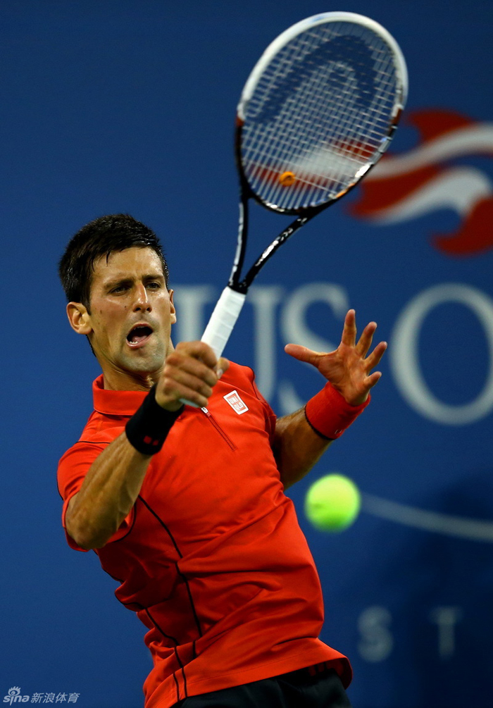 Djokovic debuta con una victoria ante Berankis en el US Open 5