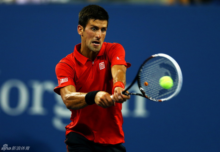 Djokovic debuta con una victoria ante Berankis en el US Open 7