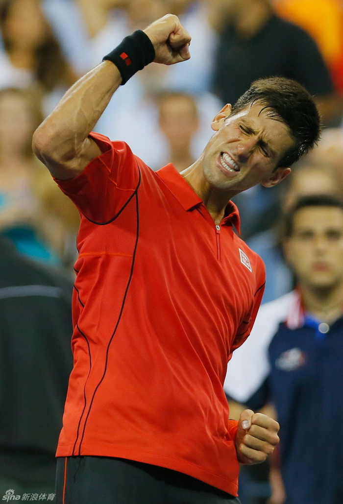 Djokovic debuta con una victoria ante Berankis en el US Open 8