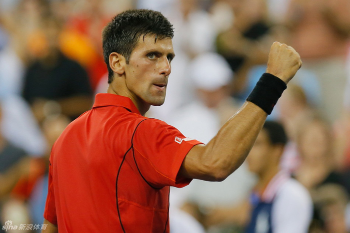 Djokovic debuta con una victoria ante Berankis en el US Open 10