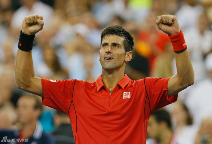 Djokovic debuta con una victoria ante Berankis en el US Open 11