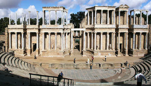 Teatro de Mérida. 