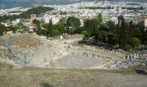 Teatro de Dionisio. 