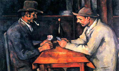 Los jugadores de cartas (1890-95) 