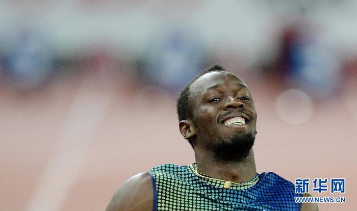 Usain Bolt gana en Zúrich con un tiempo discreto: 9.90 1