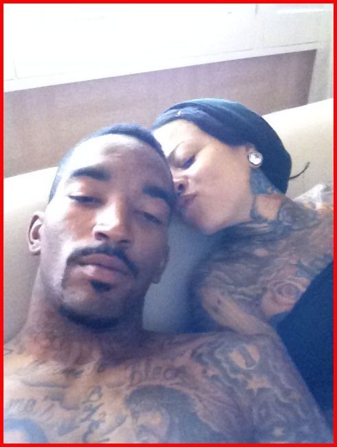 Los tatuajes secretos de las novias de los famosos jugadores de NBA