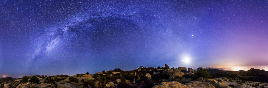 Los cielos más estrellados de Michael Shainblum