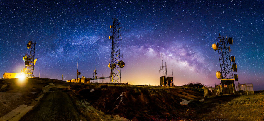 Los cielos más estrellados de Michael Shainblum