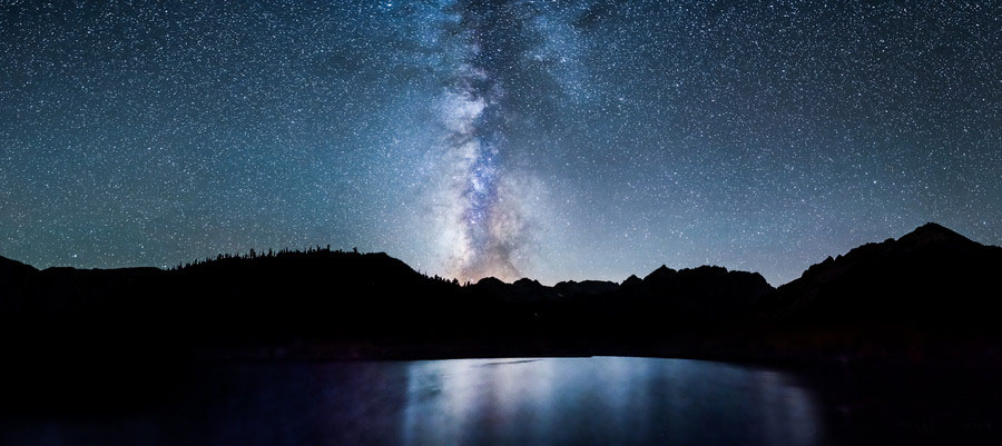 Los cielos más estrellados de Michael Shainblum