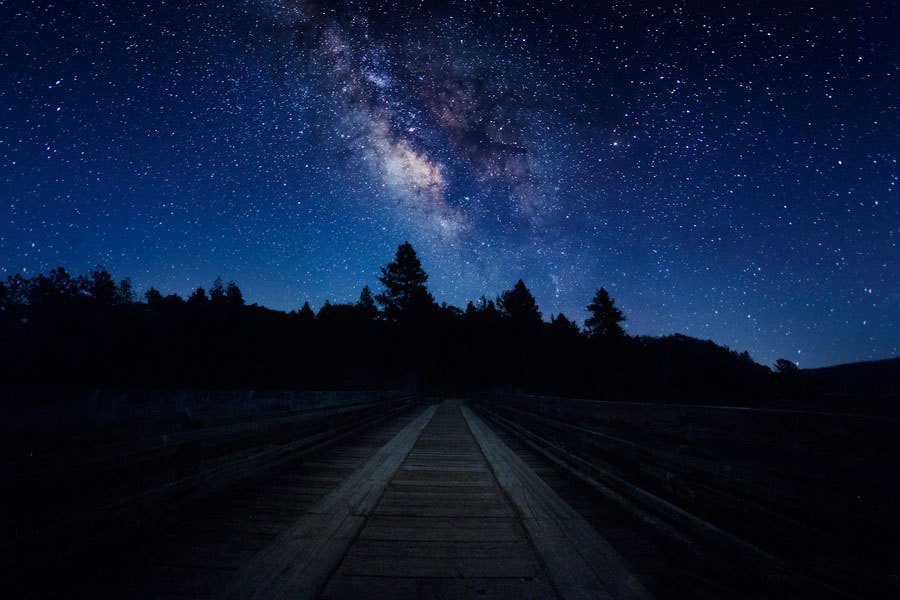 Los cielos más estrellados de Michael Shainblum