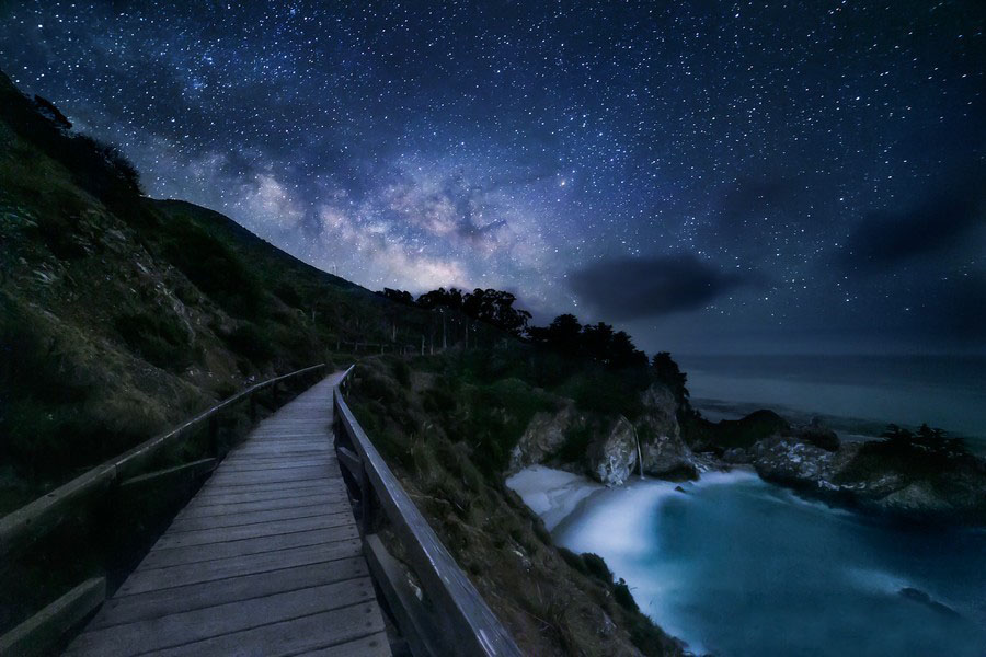 Los cielos más estrellados de Michael Shainblum