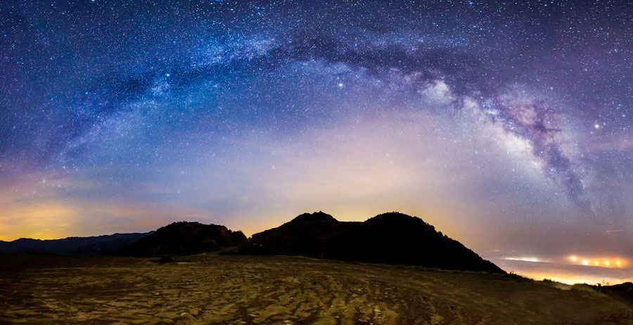 Los cielos más estrellados de Michael Shainblum