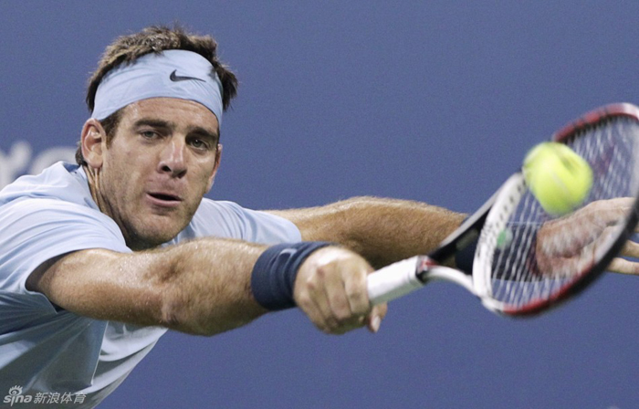 Cae eliminado argentino Del Potro ante australiano Hewitt en Abierto de EEUU 3