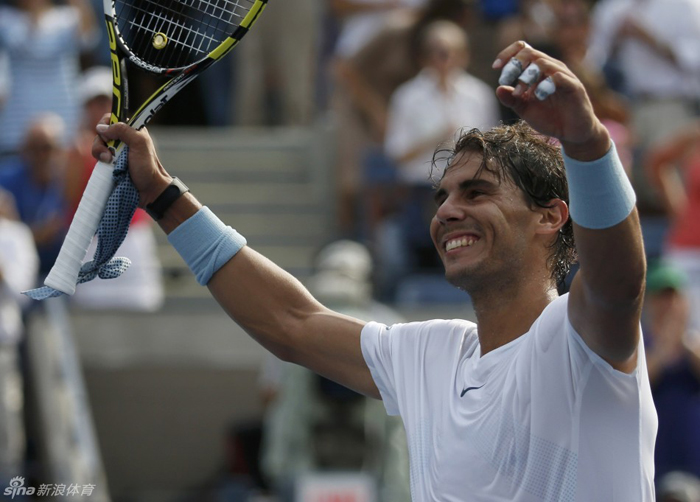 Nadal avanza a octavos del US Open sin sorpresa 6