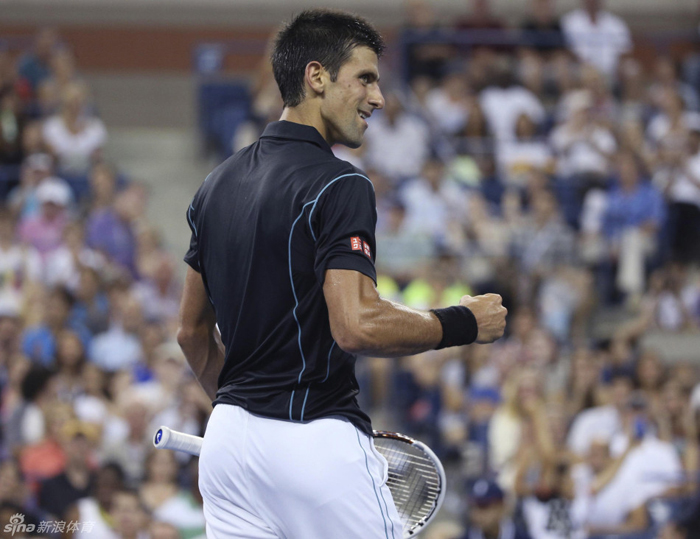 Djokovic ganó a Sousa y se enfrentará al español Granollers 6