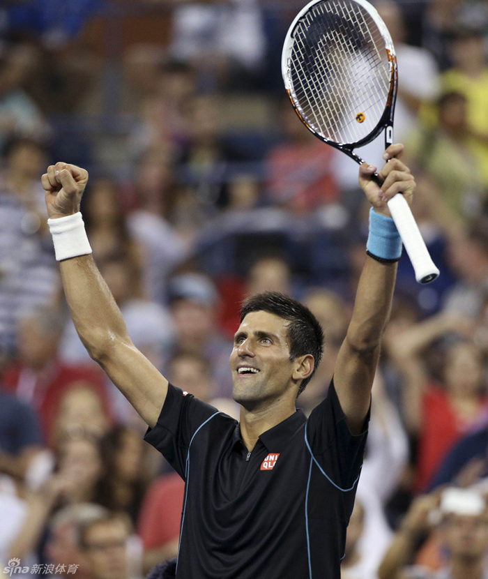 Djokovic ganó a Sousa y se enfrentará al español Granollers 9