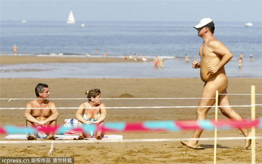 ¡Sensualidad! Las playas nudistas en este verano