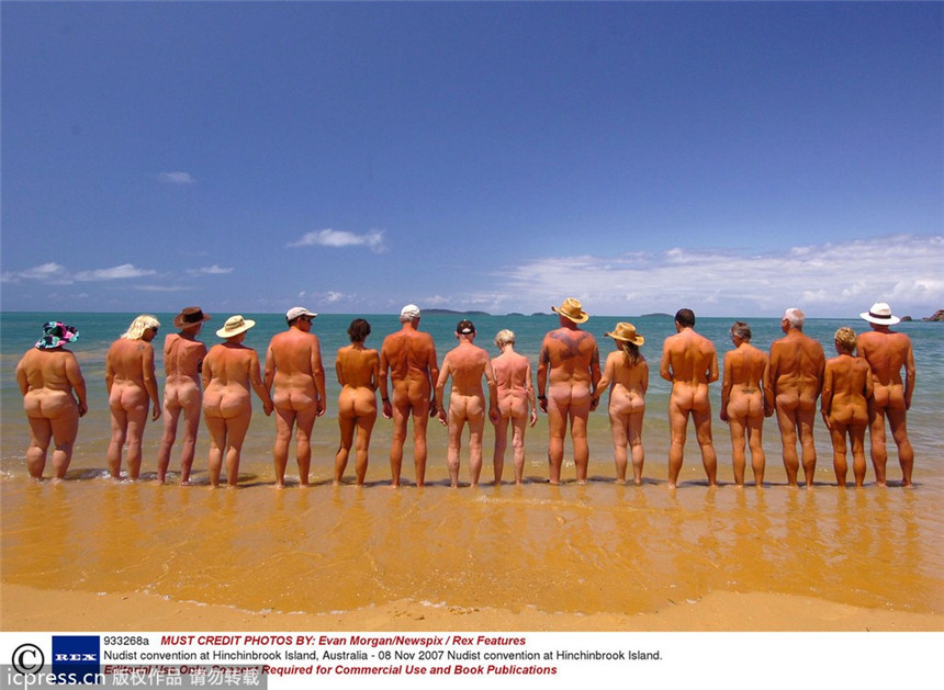 ¡Sensualidad! Las playas nudistas en este verano