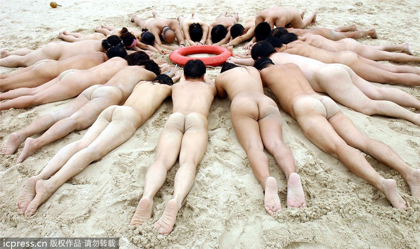 ¡Sensualidad! Las playas nudistas en este verano