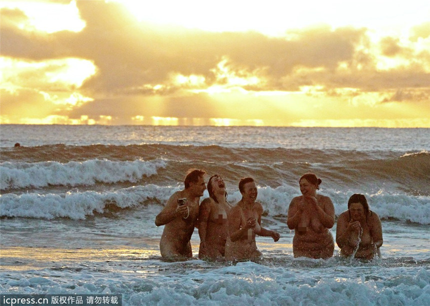 ¡Sensualidad! Las playas nudistas en este verano