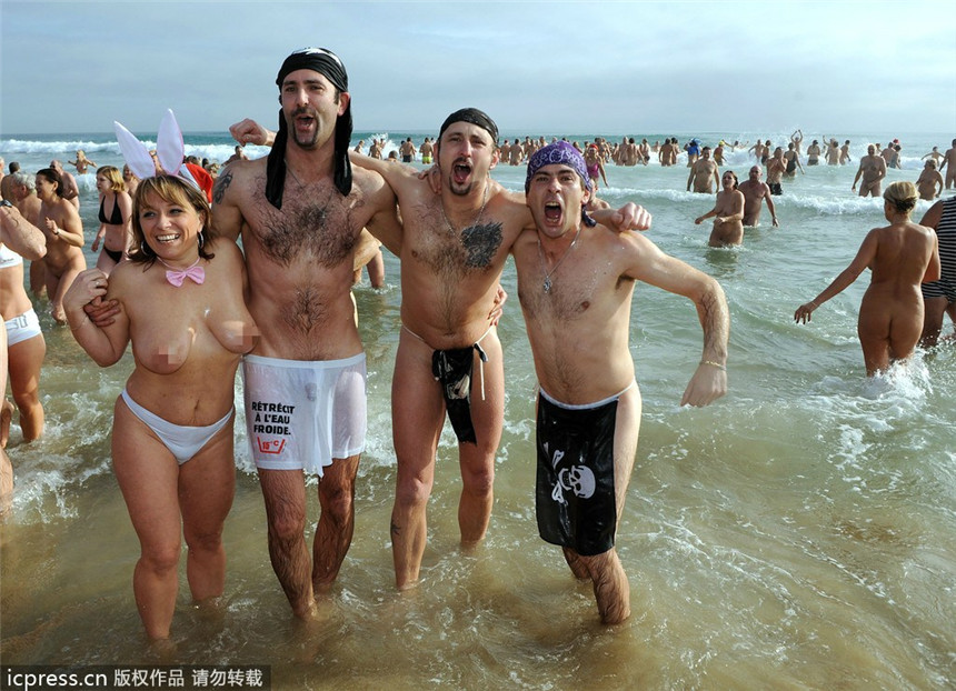 ¡Sensualidad! Las playas nudistas en este verano