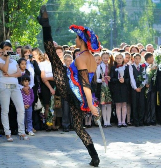 Fotos divertidas de las mujeres locas