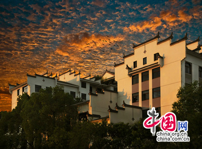 Taining, el lugar fascinante de nubes arreboladas de China9