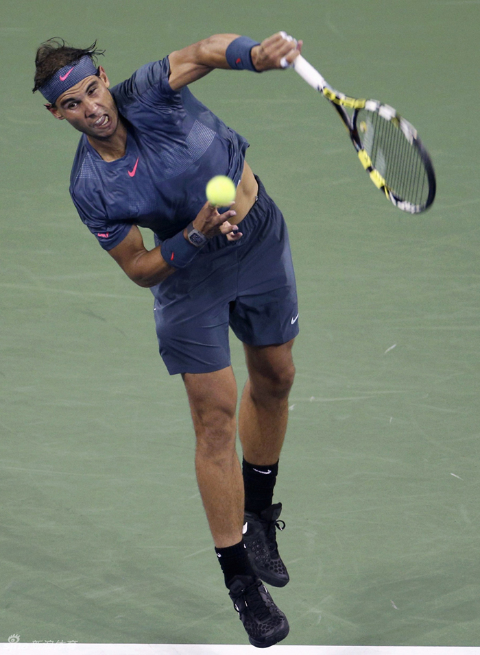 Rafa Nadal,otro español a los cuartos! 6