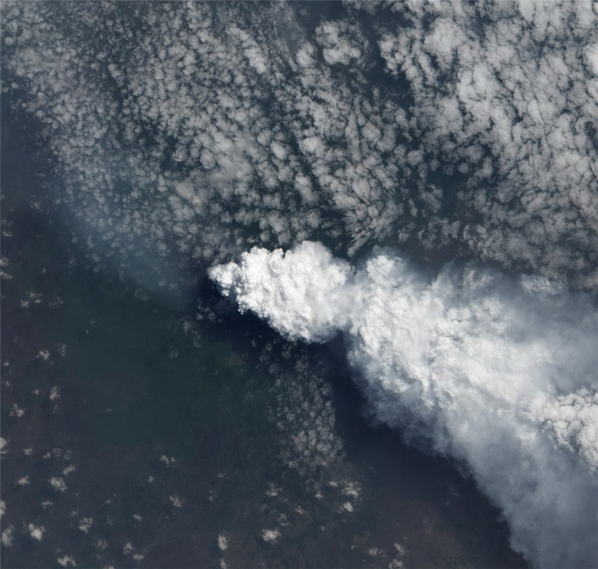 Volcán Nyiragongo, Congo