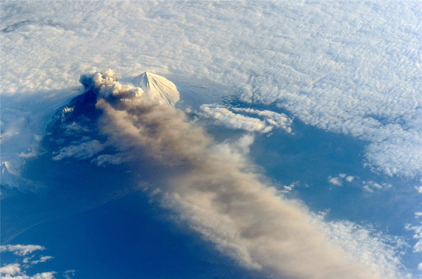 Volcán Pavlof, EE.UU.