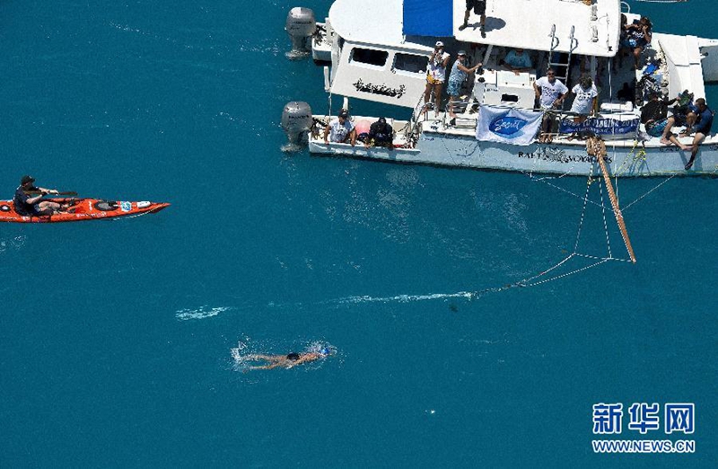 Nadando de Cuba a Florida, Diana Nyad ha logrado la hazaña de su vida4