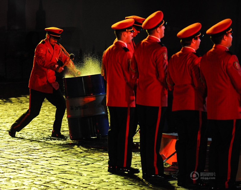 Monjes de Shaolin mostraron su maestría en el Festival Internacional de Música Militar de Rusia5