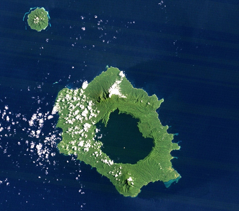 Magníficos islarios captados por satélites en el espacio3