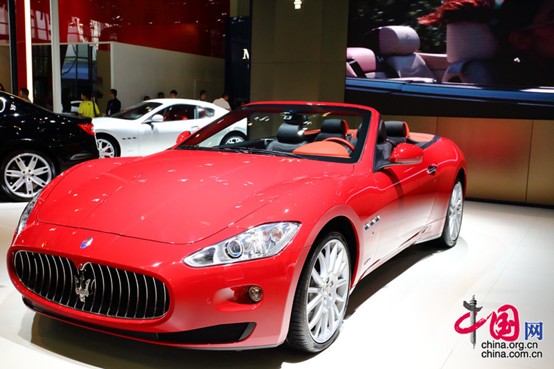 Chengdu Motor Show 2013: brillo, velocidad y lujo, modelo china ,
