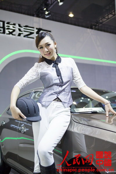 Chengdu Motor Show 2013: brillo, velocidad y lujo, modelo china ,