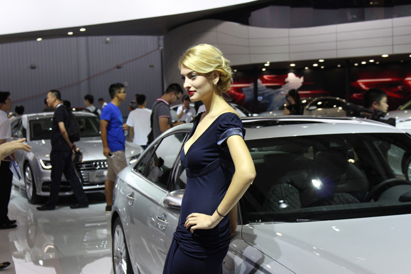 Chengdu Motor Show 2013: brillo, velocidad y lujo, modelo china ,