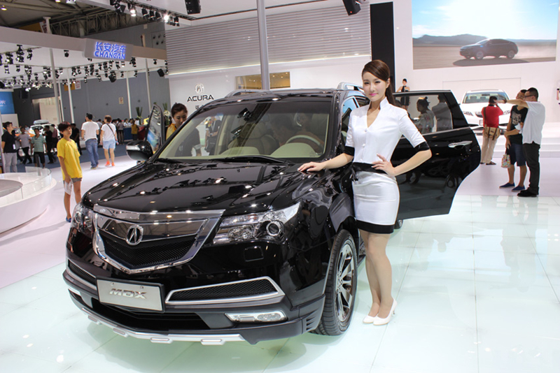 Chengdu Motor Show 2013: brillo, velocidad y lujo, modelo china ,