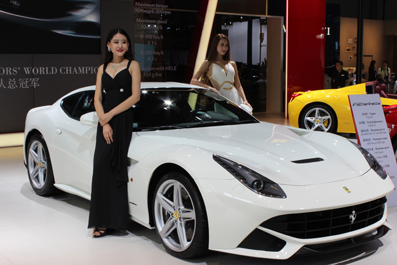 Chengdu Motor Show 2013: brillo, velocidad y lujo, modelo china ,