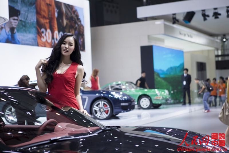 Chengdu Motor Show 2013: brillo, velocidad y lujo, modelo china ,