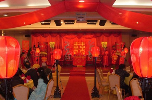 La boda tradicional china1