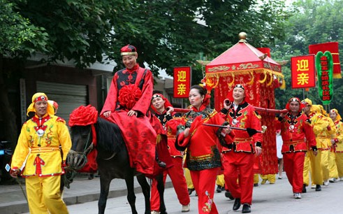 La boda tradicional china3