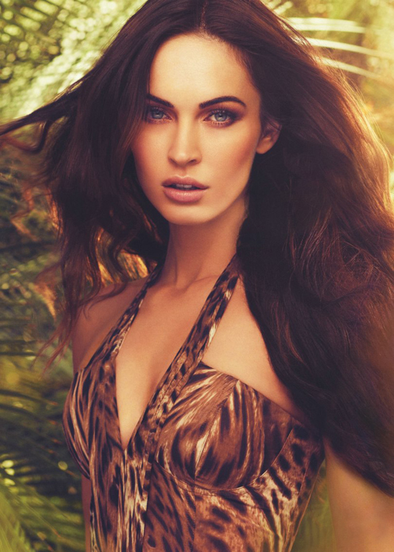 Nuevas fotos de publicidades de Megan Fox 6