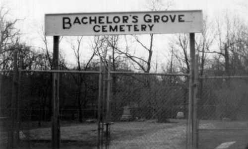 Cementerio Bachelor´s Grove, Chicago. 