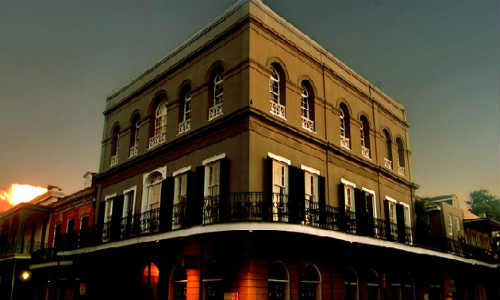 Casa Lalaurie, Luisiana. 