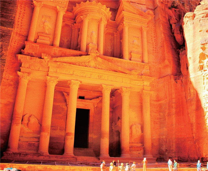 Petra, una de las nuevas Siete Maravillas del Mundo