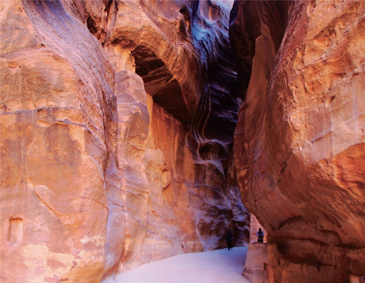 Petra, una de las nuevas Siete Maravillas del Mundo